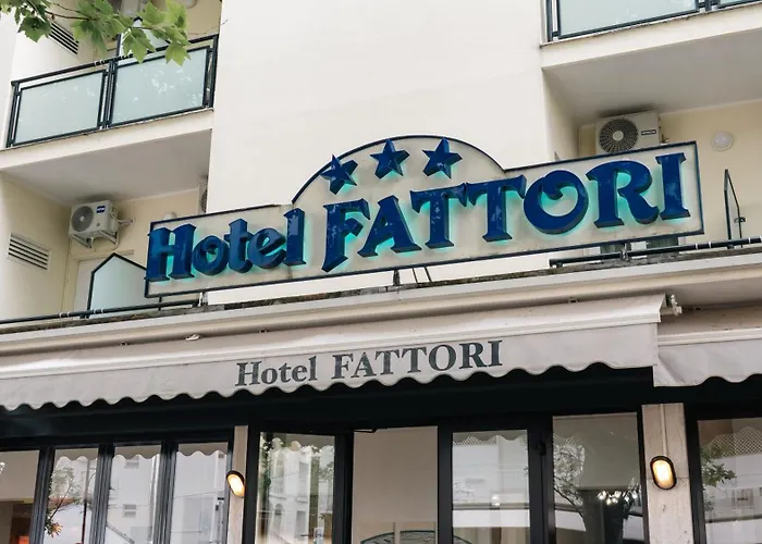 Fattori Szálloda Cesenatico